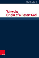 Read Pdf Yahweh: Origin of a Desert God