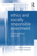 Read Pdf Ethics and Socially Responsible Investment