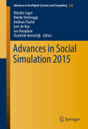 Read Pdf Advances in Social Simulation 2015