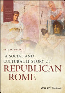 Read Pdf A Social and Cultural History of Republican Rome