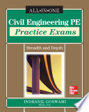 Civil Engineering Pe Practice Exams Breadth And Depth
