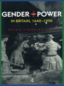 Read Pdf Gender and Power in Britain 1640-1990