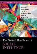 The Oxford Handbook of Social Influence pdf