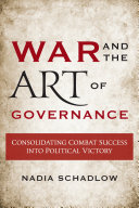 Read Pdf War and the Art of Governance