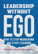 Read Pdf Leadership without Ego