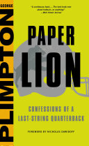 Paper Lion pdf