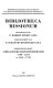 Bibliotheca missionum: Bd. Afrikanische Missionsliteratur, 1700-1879