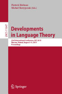Read Pdf Developments in Language Theory