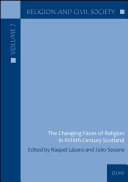 Read Pdf The Changing Faces of Religion in XVIIIth Century Scotland