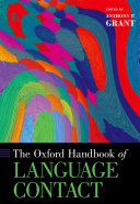 Read Pdf The Oxford Handbook of Language Contact