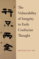 Read Pdf The Vulnerability of Integrity in Early Confucian Thought