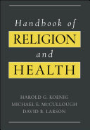 Read Pdf Handbook of Religion and Health