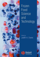 Frozen Food Science and Technology Book