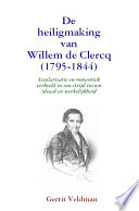 De heiligmaking van Willem de Clercq (1795-1844)