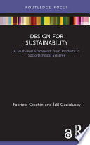 Design for Sustainability (Open Access)