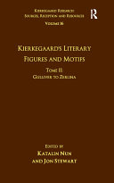 Read Pdf Volume 16, Tome II: Kierkegaard's Literary Figures and Motifs