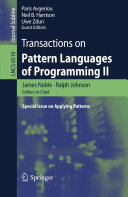 Read Pdf Transactions on Pattern Languages of Programming II