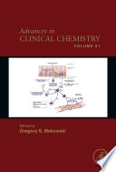 Advances In Clinical Chemistry