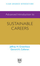 Read Pdf Advanced Introduction to Sustainable Careers