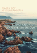 Read Pdf Dictionary of Cape Breton English