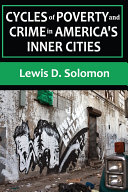 Read Pdf Cycles of Poverty and Crime in America's Inner Cities