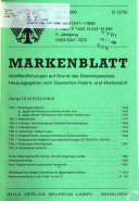 Markenblatt