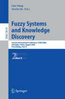 Read Pdf Fuzzy Systems and Knowledge Discovery
