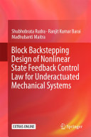 Read Pdf Block Backstepping Design of Nonlinear State Feedback Control Law for Underactuated Mechanical Systems