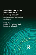 Read Pdf Research and Global Perspectives in Learning Disabilities