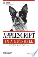 Applescript In A Nutshell
