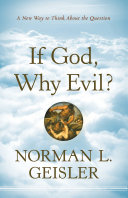 Read Pdf If God, Why Evil?