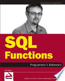SQL Functions Programmer s Reference