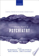Landmark Papers In Psychiatry