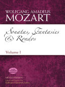 Read Pdf Sonatas, Fantasies and Rondos Urtext Edition