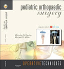 Pediatric Orthopaedic Surgery
