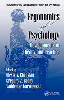 Read Pdf Ergonomics and Psychology