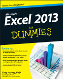 Read Pdf Excel 2013 For Dummies