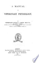 A Manual Of Veterinary Physiology