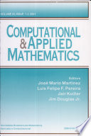Computation and Applied Mathematics