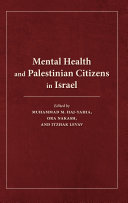 Read Pdf Mental Health and Palestinian Citizens in Israel