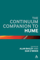 Read Pdf The Continuum Companion to Hume