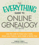 Read Pdf The Everything Guide to Online Genealogy