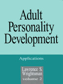 Read Pdf Adult Personality Development