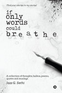 Read Pdf If Only Words Could Breathe
