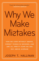 Why We Make Mistakes pdf