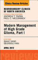 Read Pdf Modern Management of High Grade Glioma, Part I, An Issue of Neurosurgery Clinics - E-Book
