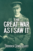 The Great War as I Saw It