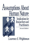 Read Pdf Assumptions about Human Nature