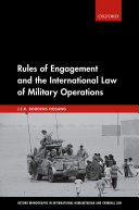 Read Pdf Rules of Engagement and the International Law of Military Operations