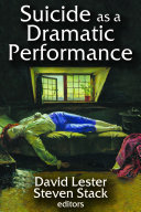 Read Pdf Suicide as a Dramatic Performance